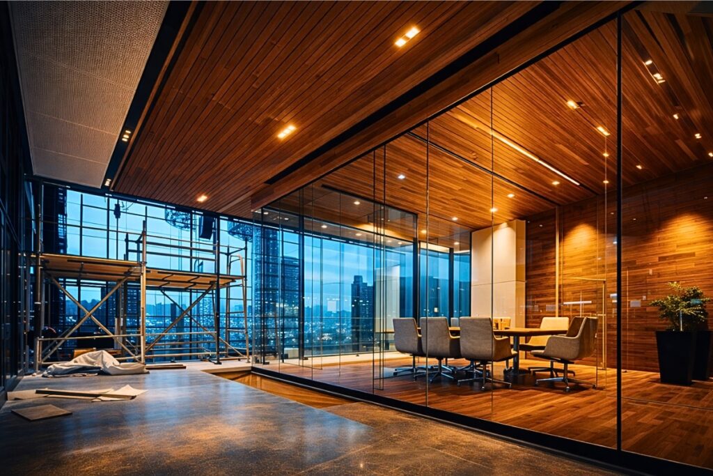 Transformamos ideas en estructuras sólidas y funcionales. Desde remodelaciones corporativas hasta edificaciones de gran escala, cuidamos cada detalle estético y estructural.