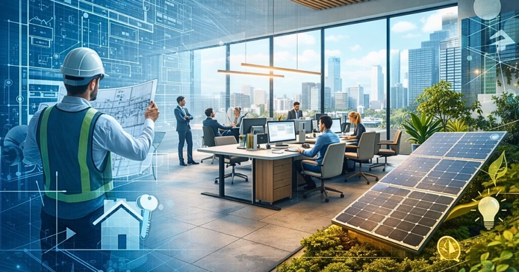 El diseño de espacios corporativos evoluciona en 2026 con enfoques centrados en bienestar laboral, sostenibilidad y proyectos integrales llave en mano.